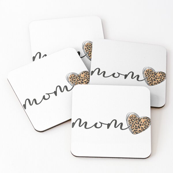 Item preview, Mama, Leopard Pattern Sublimation designed and sold by expoplus.