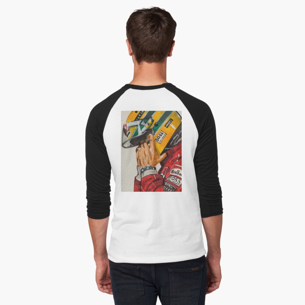 Item preview, Baseball ¾ Sleeve T-Shirt designed and sold by DaroArt.