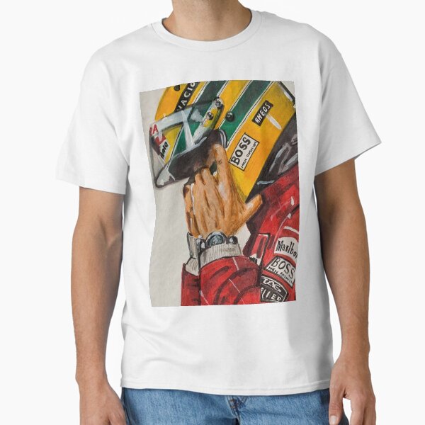 Item preview, Ayrton Senna designed and sold by DaroArt.