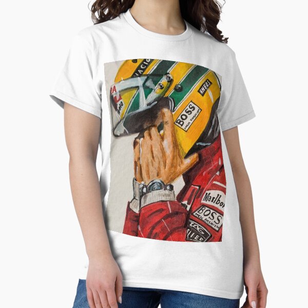 Item preview, Ayrton Senna designed and sold by DaroArt.