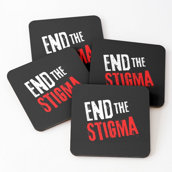 Item preview, Mental Health Matters - End The Stigma designed and sold by DesignByLeo.