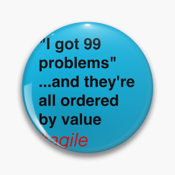 Item preview, 99 Problems...Ordered By Value  T-Shirt designed and sold by DaviGhanay.
