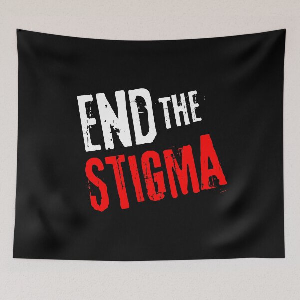 Item preview, Mental Health Matters - End The Stigma designed and sold by DesignByLeo.