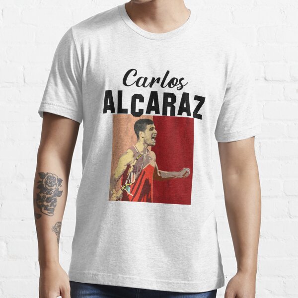 "Carlos Alcaraz" Tshirt for Sale by Hariskinner Redbubble carlos