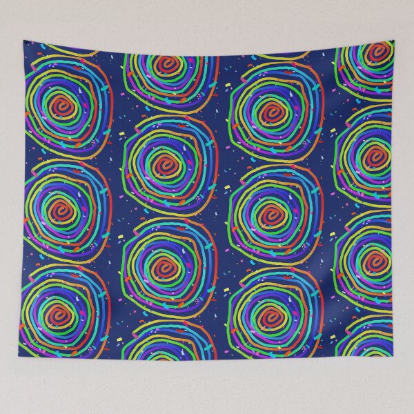 Item preview, COLORFUL CIRCLE designed and sold by tintingouw.