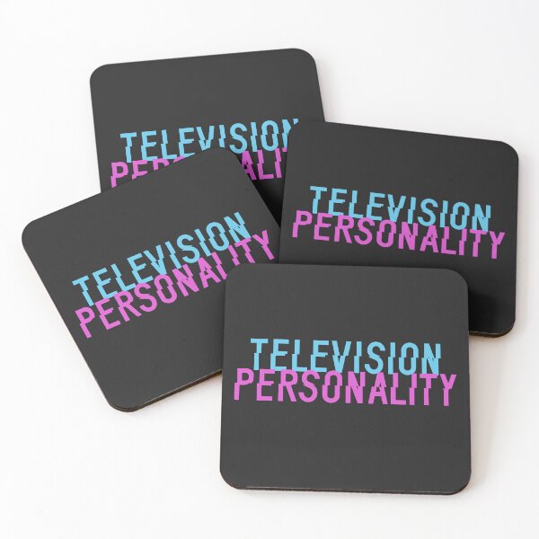 Item preview, Television Personality - Orange Glitched Text designed and sold by Chubuter.