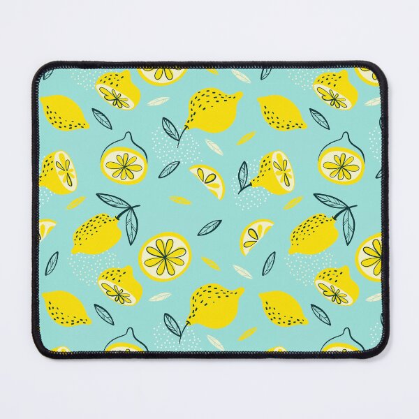 Item preview, Colorful Lemon slice pattern summer designed and sold by T-landa.