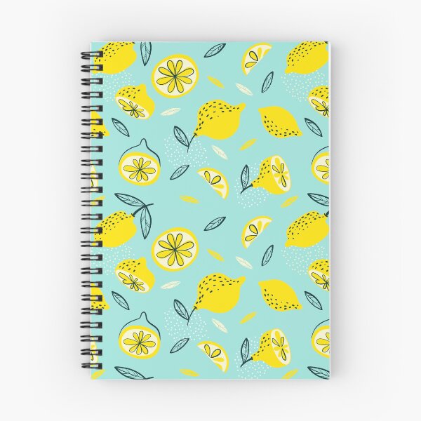 Item preview, Colorful Lemon slice pattern summer designed and sold by T-landa.