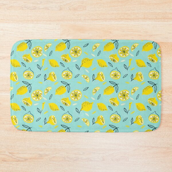 Item preview, Colorful Lemon slice pattern summer designed and sold by T-landa.