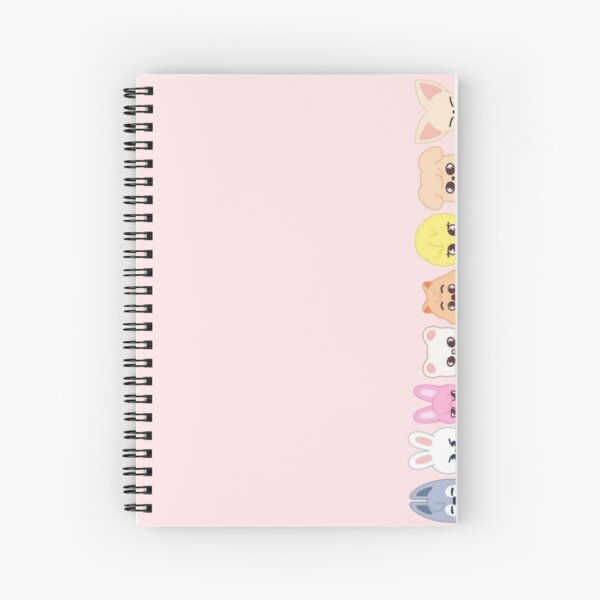 Mini Notebook Kawaii Papeterie Cuadernos Planner Mignon Animaux