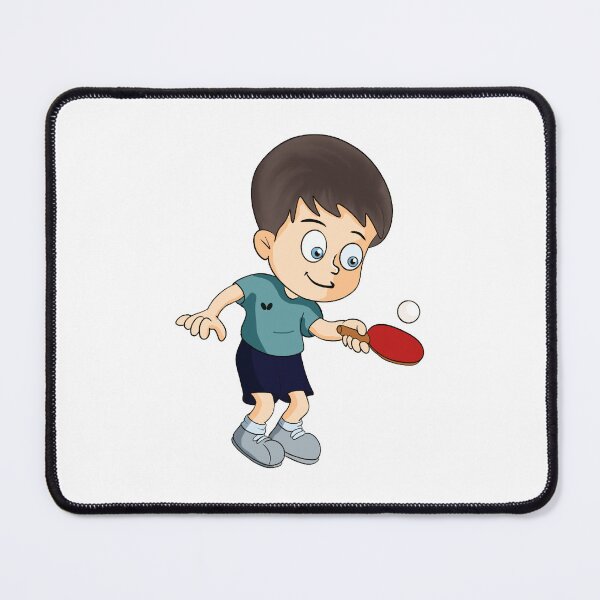 Item preview, Ping pong player designed and sold by Elsrag-shop.