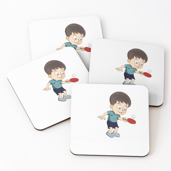 Item preview, Ping pong player  designed and sold by Elsrag-shop.