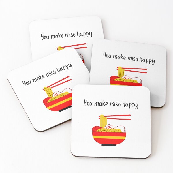 Item preview, You make miso happy designed and sold by DoodlesnPoodles.