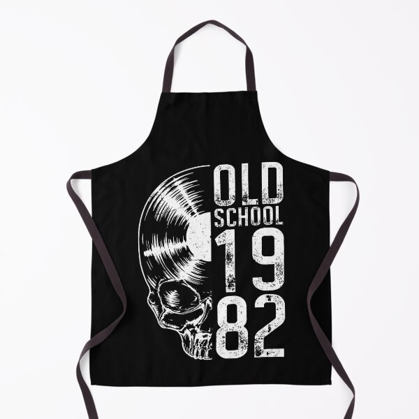 Artikelvorschau, Old School 1982 Vintage Vinyl Record Lover Gothic Skull LP entworfen und verkauft von GrandeDuc.