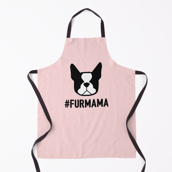 Item preview, Boston Terrier mom - Boston Terrier mama - fur mama! Bostons make things better - #bostonmom #bostonterriers designed and sold by smooshfaceutd.