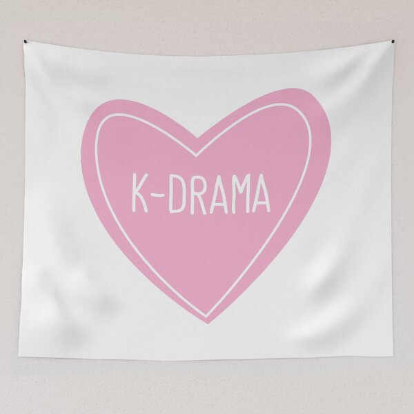 Item preview, K-Drama Heart designed and sold by teesaurus.