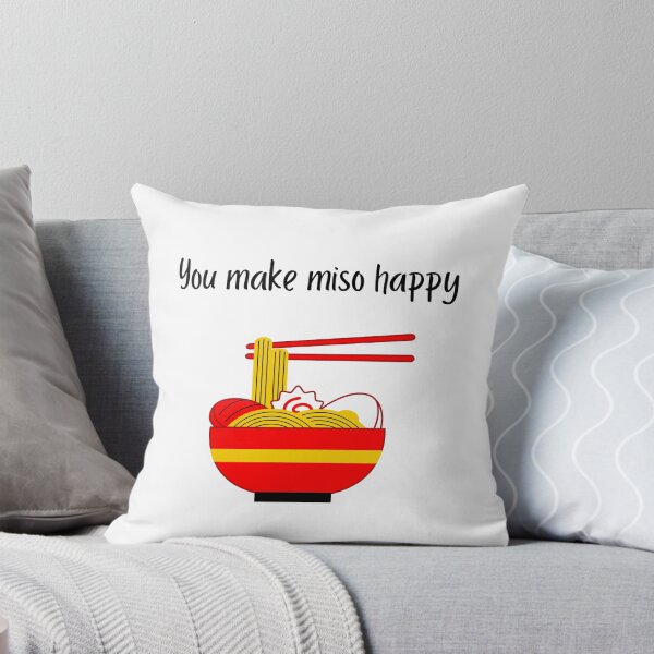 Item preview, You make miso happy designed and sold by DoodlesnPoodles.