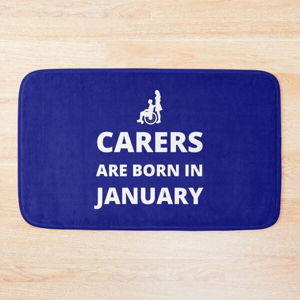Item preview, Carers are born in January designed and sold by fev-rocks.