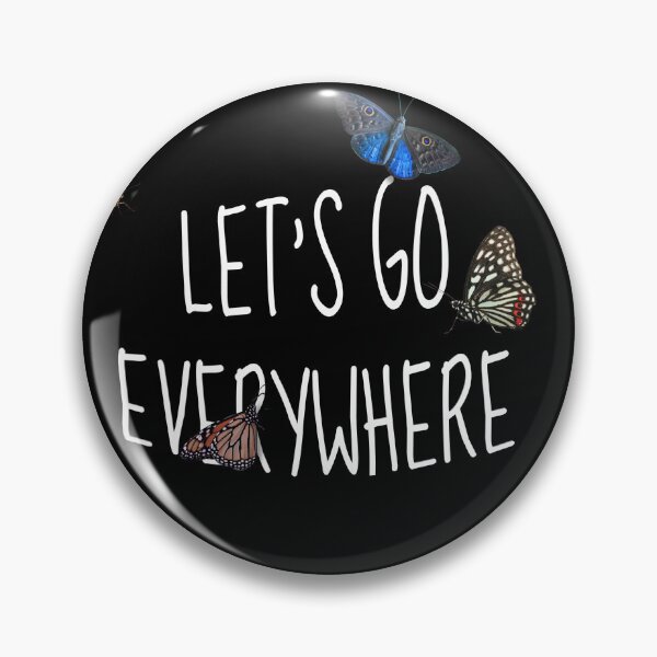 Item preview, lets go everywhere designed and sold by StylishhCat.