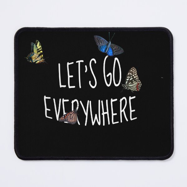 Item preview, lets go everywhere designed and sold by StylishhCat.
