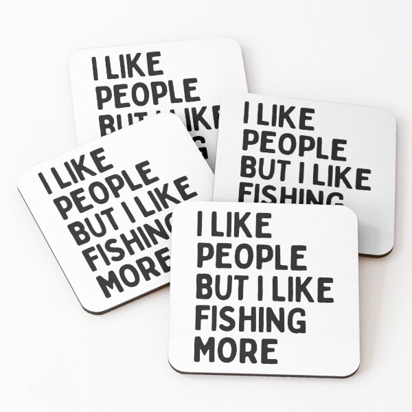 Item preview, I like people BUT I like fishing more designed and sold by TheGreenGoat.
