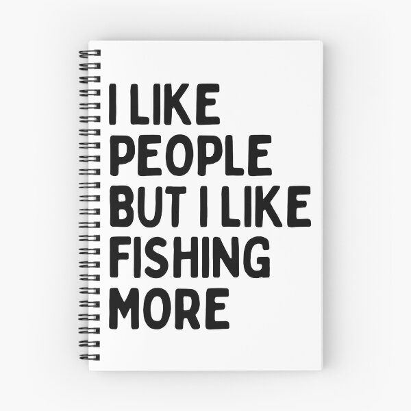 Item preview, I like people BUT I like fishing more designed and sold by TheGreenGoat.
