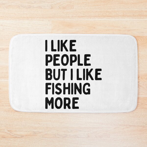 Item preview, I like people BUT I like fishing more designed and sold by TheGreenGoat.