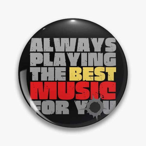Item preview, Always Playing The Best Music For You designed and sold by JockArts.