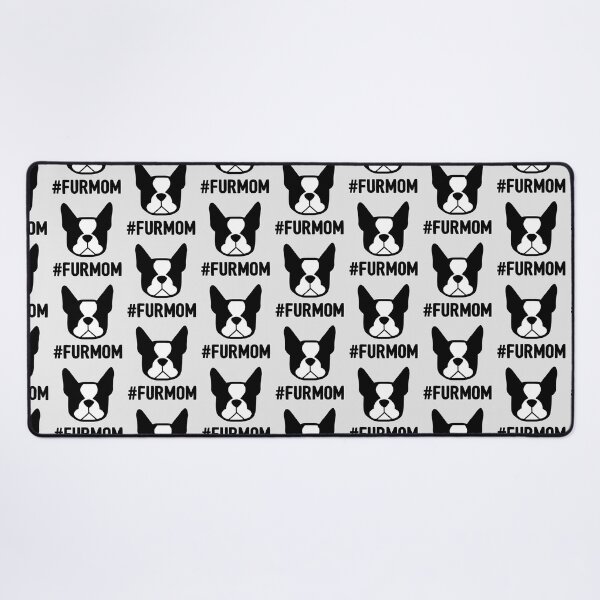 Item preview, Boston Terrier mom - Boston Terrier mama - fur mama! Boston mom gifts - #bostonmom #bostonterriers designed and sold by smooshfaceutd.