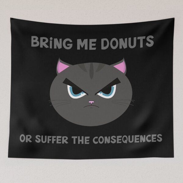 Item preview, Bring Me Donuts from the 'Bring Me' Range designed and sold by HellsJanitor.