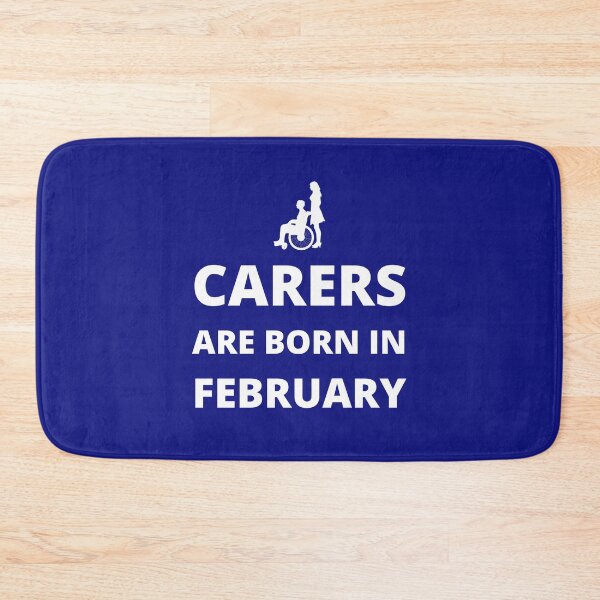 Item preview, Carers are born in February designed and sold by fev-rocks.