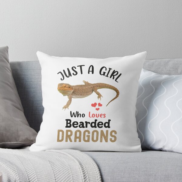 Item preview, just a girl who loves bearded dragons, dragon lover tee designed and sold by PRINTED ..