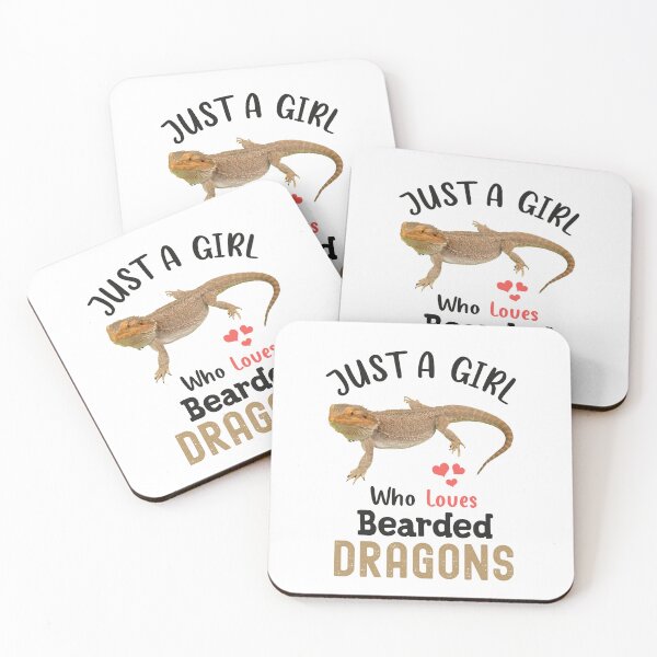 Item preview, just a girl who loves bearded dragons, dragon lover tee designed and sold by PRINTED ..
