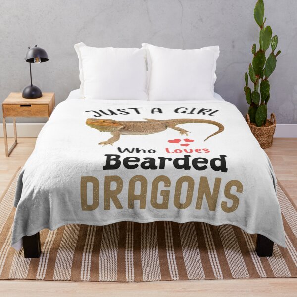 Item preview, just a girl who loves bearded dragons, dragon lover tee designed and sold by PRINTED ..