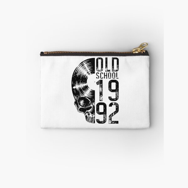 Item preview, Old School 1992 Vintage Vinyl Record Lover Gothic Skull LP designed and sold by GrandeDuc.