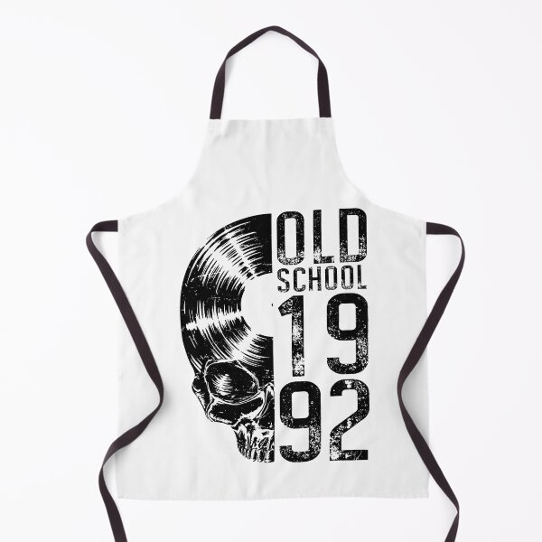 Item preview, Old School 1992 Vintage Vinyl Record Lover Gothic Skull LP designed and sold by GrandeDuc.