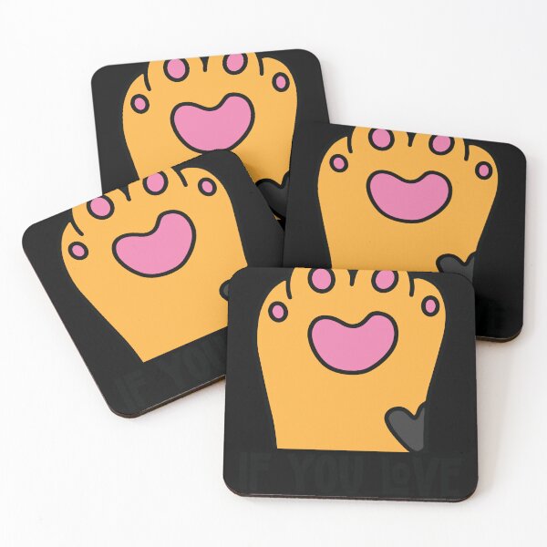 Item preview, Cat Owner T-ShirtCat Paw Me Five If you Love Cats Cat Owner T-Shirt designed and sold by thalloathiew.