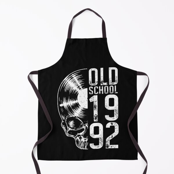 Artikelvorschau, Old School 1992 Vintage Vinyl Record Lover Gothic Skull LP entworfen und verkauft von GrandeDuc.