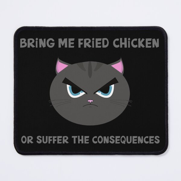 Item preview, Bring Me Fried Chicken from the 'Bring Me' Range designed and sold by HellsJanitor.