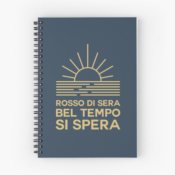 Item preview, Rosso di sera bel tempo si spera designed and sold by aliceandberry.