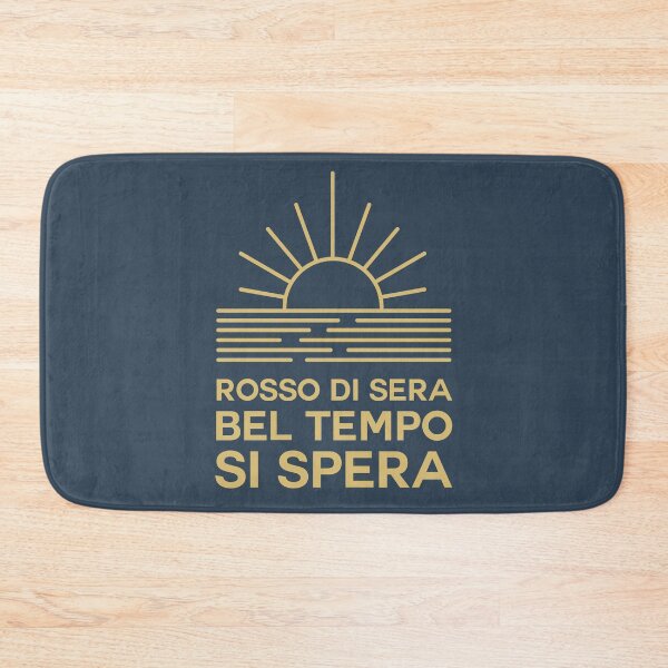 Item preview, Rosso di sera bel tempo si spera designed and sold by aliceandberry.