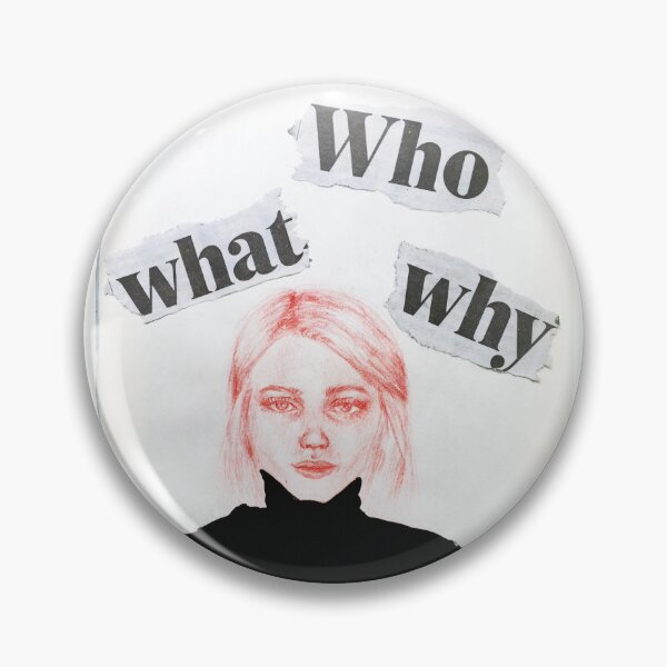 Item preview, Who, what, why? designed and sold by Timi Kolozsi.