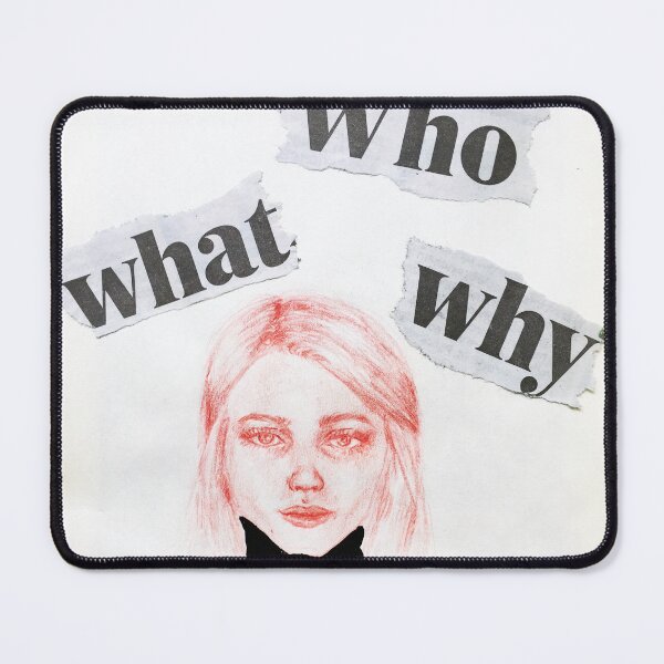 Item preview, Who, what, why? designed and sold by Timi Kolozsi.