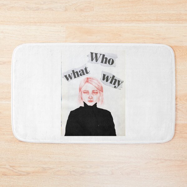 Item preview, Who, what, why? designed and sold by Timi Kolozsi.