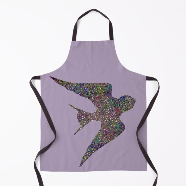 Item preview, Glam Rainbow Metallic Bird designed and sold by Jane Izzy Designs.