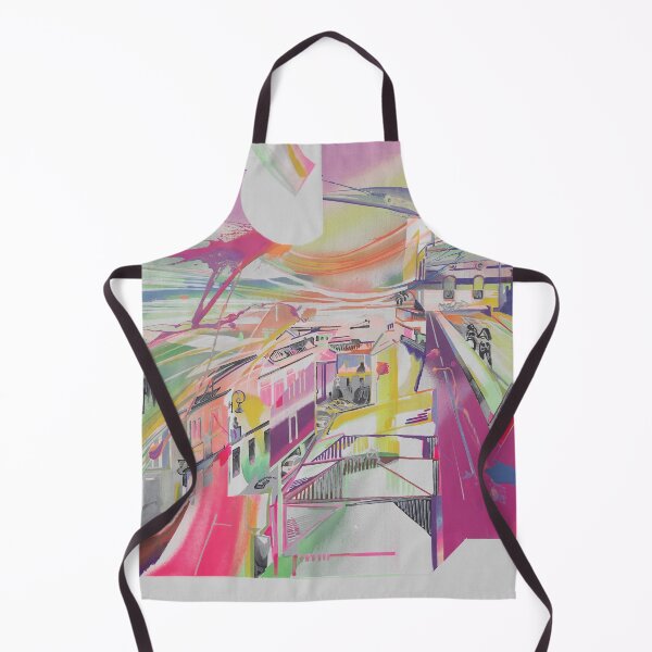 Item preview, Solarpunk Sunset designed and sold by Kacixart.