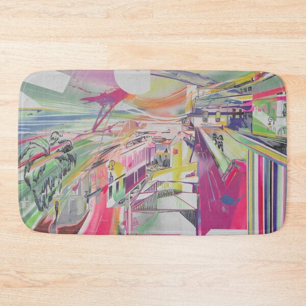 Item preview, Solarpunk Sunset designed and sold by Kacixart.
