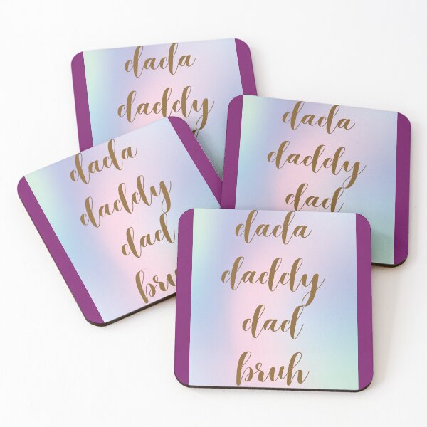Item preview, dada daddy dad bruh designed and sold by earth wings.