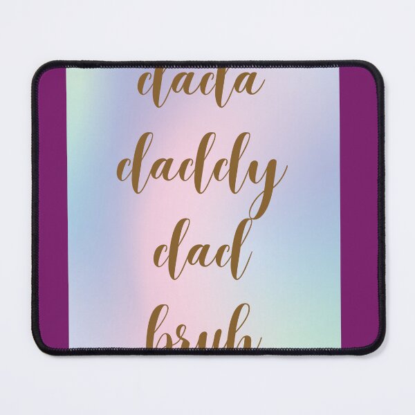 Item preview, dada daddy dad bruh designed and sold by earth wings.