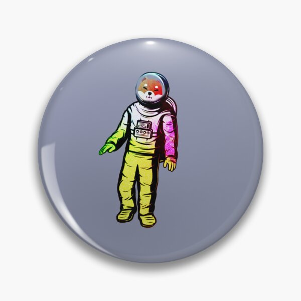Item preview, Crypto astronaut Shib designed and sold by Crypmetal.